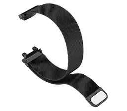 Міланський сітчастий ремінець Primolux для годинника Xiaomi Amazfit T-Rex 2 (A2170) Black - мініатюра 2