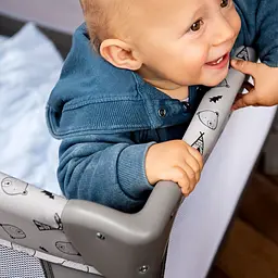 Дитячий манеж Hauck Sleep N Play SQ Nordic Grey (60649-0) - мініатюра 10