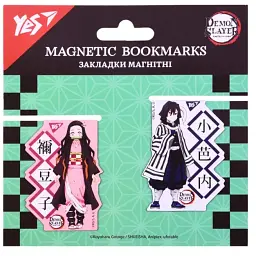 Набір закладинок магнітних Yes Demon Slayer Nezuko 20 шт. (708279) - мініатюра 2