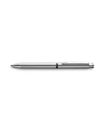 Ручка 3в1 Lamy St Хром (Чорний, Червоний стрижень M21 1,0 мм + Механічний олівець 0,5 мм) (4034763)