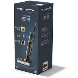 Пилосос Rowenta X-Clean 4 безпровідний миючий чорний (GZ5035WO) - мініатюра 3