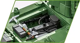 Конструктор COBI танк 1:28 M4A3 SHERMAN T34 CALLIOPE 2569 - мініатюра 7