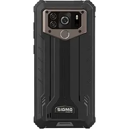 Смартфон Sigma mobile X-treme PQ55 6/64 GB чорний - мініатюра 3