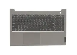 Корпус ноутбука / верхня панель з клавіатурою від ноутбука Lenovo ThinkBook 15 G2 ITL 20VE, 15 G3 ACL 21A4, 15 G4 IAP 21DJ (5CB1B35019) Оригінал, Верхня панель клавіатури