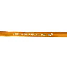 Шлейф вебкамери для HP Elitebook 830 735 G5 series, (L16240-001, 6017B0899301, PS1713-8PIN, Original) - мініатюра 3