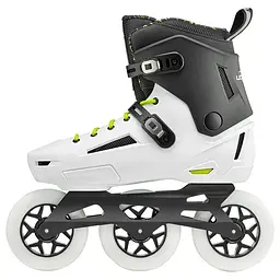 Ролики Rollerblade Lightning 110 300 Чорний-Білий - мініатюра 3