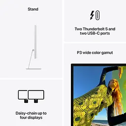 Монітор Apple Studio Display 27" Standard glass with tilt-adjustable stand 2026 (MFEX4) [167739] - мініатюра 11