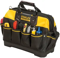 Сумка для інструменту FatMax, жорстка конструкція, нейлон, 28х46х23см Stanley hoz0012928