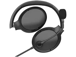 Навушники з мікрофоном A4Tech FH280U Black - мініатюра 5