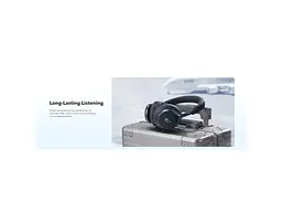 Навушники з мікрофоном ANKER SoundCore Space One Jet Black (A3035G11) - мініатюра 7
