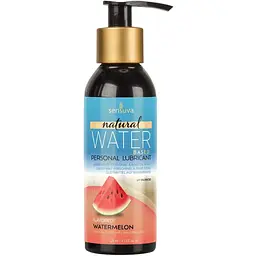 Змазка на водній основі Sensuva Natural Water-Based Watermelon (125 мл)