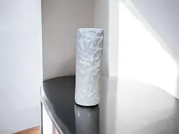 Ваза ARTEL KERAMIST h-29см білий мат тубус кераміка