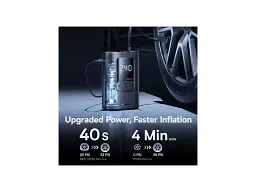 Автомобільний компресор BASEUS GoTrip VA1 (C0119701) - мініатюра 10