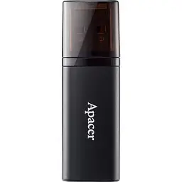 USB флеш-накопичувач Apacer AH25B 128GB USB-A 3.2 Black (AP128GAH25BB-1) [67398] - мініатюра 3