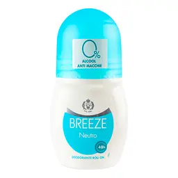 Дезодорант кульковий Breeze Neutro, 50 мл - мініатюра 2