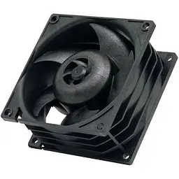Вентилятор 80 мм, S8038-10K, Black, 80х80х38 мм Arctic teh0028712 - мініатюра 2