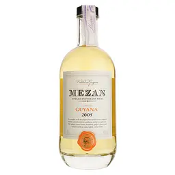 Ром Mezan Guyana 2005, 40%, 0,7 л - мініатюра 2