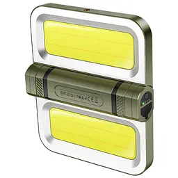 Кемпінговий ліхтар DL22 solar-powered (5000 mAh) Green Hoco teh0029709 - мініатюра 7