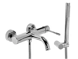 Змішувач для ванни Rea Lungo Diamond chrome REA-B6447