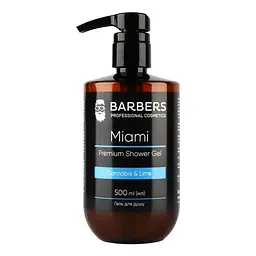 Гель для душу Barbers Miami, 500 мл - мініатюра 2