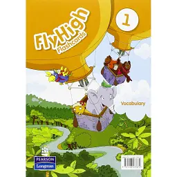 Fly High. Level 1. Vocabulary Flashcards - - мініатюра 1