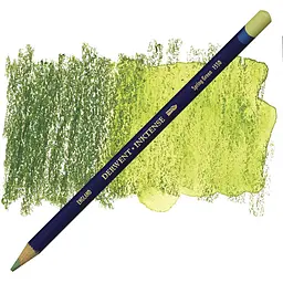 Олівець чорнильний Inktense (1550), Зелений весняний, Derwent
