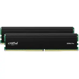 Модуль пам'яті для комп'ютера DDR4 32GB (2x16GB) 3200 MHz Pro Micron (CP2K16G4DFRA32A)