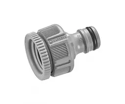 Штуцер різьбовий Gardena 3/4" з перехідником 1/2" (18227-20)