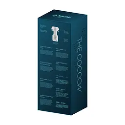 Смарт-мастурбатор Kaotik Labs The Cocoon, режим edging, пульсації, підігрів до 42 °C - мініатюра 9
