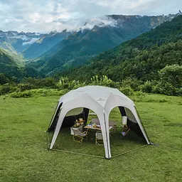 Тент для кемпінгу Naturehike CNK230WS014, 4.6 м * 4,0 м, бежевий - мініатюра 8