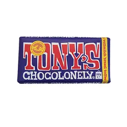 Шоколад Tony's Chocolonely Vollmilch Brezel Toffee Молочний з крендельками та ірисом 180 г