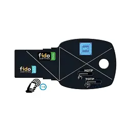 Апаратний ключ безпеки Feitian ePass FIDO FT-K9D U2F FIDO2 NFC USB-A K9D-NFC (FT-K9D) - мініатюра 4