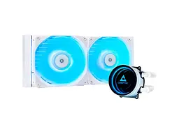 Водяне охолодження Chieftec Iceberg 240 ARGB White (CLC-240-RGB-W)