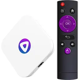 TV Медіаплеєр H96 MAX M1 4/32Gb/ Rockchip RK3528/ Android 13/ WiFi 2.4G+5G/BT 4.0/ білий - мініатюра 7
