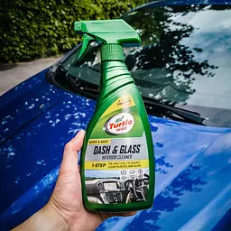 Універсальний очисник скла та пластику салону Turtle Wax Dash & Glass Cleaner Quick & Easy 500 мл (52803) - мініатюра 4
