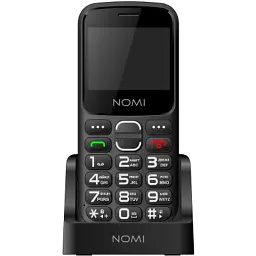 Мобільний телефон Nomi i2320 Black - мініатюра 8