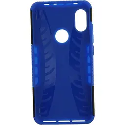 Чохол-накладка Toto Dazzle Kickstand 2 in 1 Case Xiaomi Redmi Note 6 Pro Blue - мініатюра 5