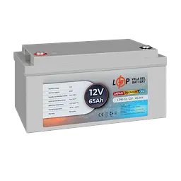 Акумулятор гелевий LPN-GL 12V - 65 Ah - мініатюра 4