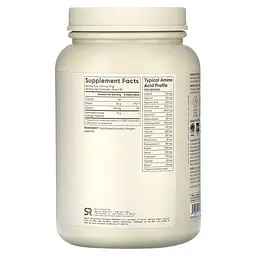 Колаген Collagen Peptides 907 грам Без смаку Sports Research vit0005706 - мініатюра 2