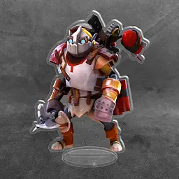 Акрилова колекційна фігурка Dota 2 (Clockwerk) - мініатюра 2