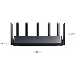 Роутер Wi-Fi 7 Xiaomi BE7000 RC06 DVB4359CN 7000 mbit/s + перехідник - мініатюра 6