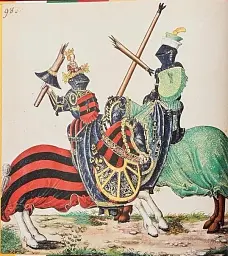Freydal. Medieval Games. The Book of Tournaments of Emperor Maximilian I - мініатюра 2