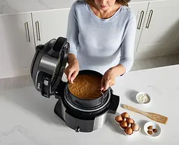 Мультиварка-скороварка Ninja Foodi SmartLid Multi Cooker 6 л (OL550EU) - мініатюра 6