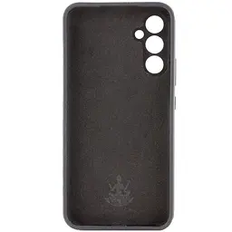 Чохол Silicone Cover Lakshmi Full Camera (AAA) для Samsung Galaxy S26 FE Чорний / Black - мініатюра 3