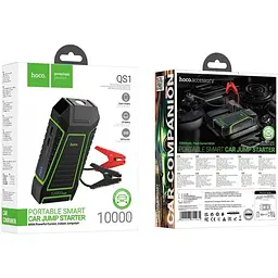 Пускозарядний пристрій Hoco QS1 Spring 10000 mAh - мініатюра 9