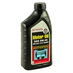 Моторне мастило Toyota Motor Oil SM 5w-30 946 мл (00279-1QT5W) - мініатюра 3