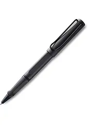 Чорнильний ролер LAMY Safari матовий чорний, стрижень M M63 синій (4026749)