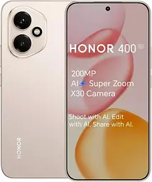 Смартфон Honor 400 12/512GB Desert Gold (Global) [NFC, 5G]