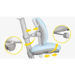 Дитяче крісло Mealux Ortoback Duo Base (Y-510 KBL Base) - мініатюра 5