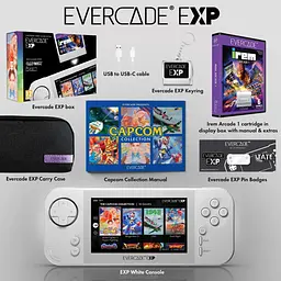 Ретро ігрова приставка Evercade EXP White [109749] - мініатюра 6